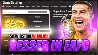 WIE DU WIRKLICH BESSER WIRST IN EA FC 24! 🔥