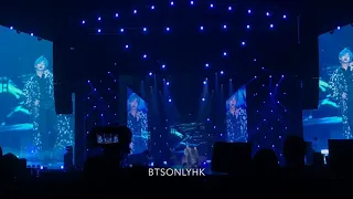 190324 Intro: Singularity V BTS(방탄소년단) Love Yourself Tour in Hong Kong FancamIntro: Singularity