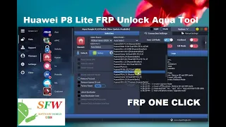 How to Unlock Huawei P8 Lite FRP with Aqua Dongle