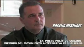 Orlando Zapata Tamayo No4 Sobre el Mártir habla Rogelio Menéndez  del Mov Alternativa Republicana.