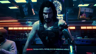 ДЖОННИ СИЛЬВЕРХЕНД О РЕЛИГИИ И БОГЕ (КИАНУ РИВЗ CYBERPUNK 2077)