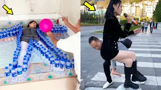 New funny videos 2021 | People Doing Stupid Things Part 22