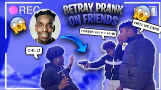 YNW MELLY BETRAY PRANK ON FRIENDS | THEY THOUGHT THEY WAS DONE Ft. LOSO.ROCKET & JIMMY SAILS