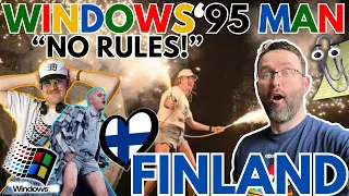 🇫🇮 Windows95man "No Rules!" ANALYSIS & REACTION | Finland | Eurovision 2024