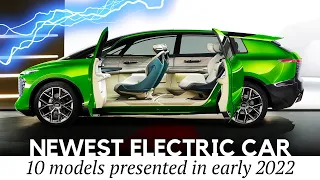 Rundown of Latest Electric Car News and EV Debuts for Early 2022