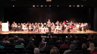 BMS 8th Grade Band- Marches of the Armed Forces