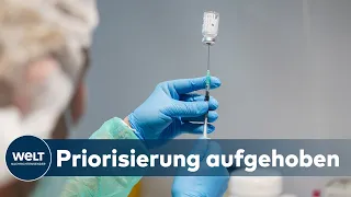 IMPFREIHENFOLGE IN BERLIN AUFGEHOBEN: Nun kann sich jeder der will impfen lassen