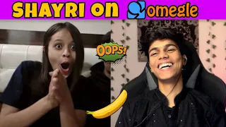 SHAYRI ON OMEGLE 😂 || adarshuc