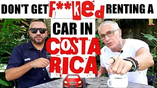 Renting a Car in Costa Rica - Don't Get SCAMMED UPDATE 2023 BOOK NOW