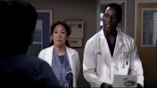 3x6 Cristina taking over Burke's surgeries...a