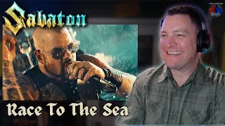 Sabaton "Race to the Sea" 🇸🇪 Official Music Video | DaneBramage Rocks Reaction