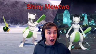 Shiny Mewtwo Reaction #150 in Pokémon Let's Go Pikachu and Eevee