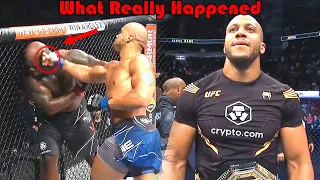 PERFECT!!! What Really Happened (Derrick Lewis v Ciryl Gane)