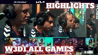 LEC W3D1 All Games Highlights | Week 3 Day 1 LEC Winter 2023