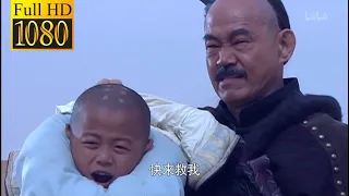 8歲小和尚被惡人當皮球欺負，激怒師兄弟，少林功夫吊打他 ✨ 功夫 | Kung Fu | 武俠 | 少林寺