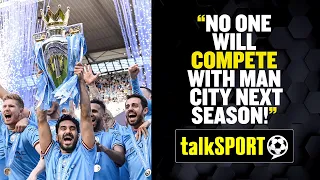 Ally McCoist doesn't believe ANY Premier League team can COMPETE with Man City NEXT season 😲🏆