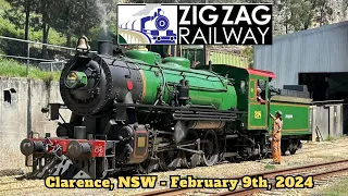 Zig Zag Railway | Clarence, NSW - February 9th, 2024