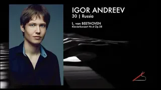 IGOR ANDREEV Concerto final 2018