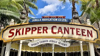 Inside The Skipper Canteen: Explore this Jungle Cruise Themed Restaurant in Magic Kingdom!
