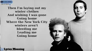 Simon & Garfunkel - The Boxer | Lyrics Meaning