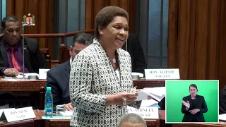Fijian Minister for Women, Children & Poverty Alleviation responds to Fiji Free from Porn Initiative