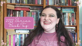 Lots of Faves! (+ More Ranting About My Literary Nemesis) || Series Book Tag 2022 [CC]