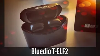 Наушники Bluedio T-Elf 2 TWS беспроводные bluetooth водонепроницаемые