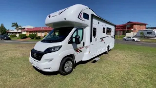 U972 FD Jayco Conquest 25-1 2022 - OPEN ROAD MOTORHOMES, Stop Dreaming, Start Living!