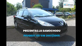 Peugeot 207 SW 1,4 2007/08R- Prezentacja samochodu AutoStein