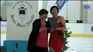 Lombardia 2022 women medal ceremony