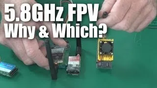 5.8GHz for FPV RC planes