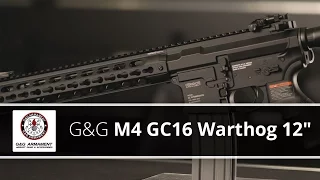 Airsoft6: G&G M4 GC16 Warthog 12inch - Prezentare