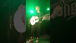 Ed Sheeran Be Right Now Whelans 19/04/22