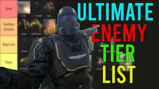 Helldivers 2 Ultimate Enemy Tier List