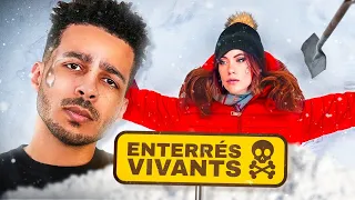 JE ME SUIS FAIT ENTERRER VIVANT SOUS LA NEIGE (avec Maghla, Zafeel et Hctuan)