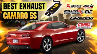 Chevrolet Camaro SS Exhaust Sound 🔥 Stock,Review,Mods,Upgrade,Borla,Corsa,Magnaflow,Flowmaster,SLP+