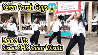 Viral!!Dance Siswa Sadar  Wisata || Sadar Wisata Nih Bos Senggol Dong_Modern Dance