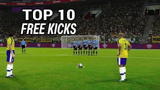 PES 2020 ⚽ TOP 10 Free Kicks #1