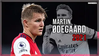 Martin Ødegaard 2021 🔴 Crazy Pass, Assists & Goals ⚪ HD