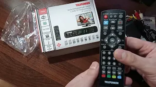Обзор ТВ приставки Telefunken TF-DVBT250