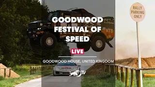 LIVE From Goodwood Festival Of Speed Day 3