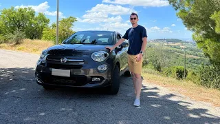 Test Ride FIAT 500X 1.3 multijet 95 cv del 2016