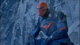 Gotham Knights - Red Hood (Tribute Slade) vs Mr. Freeze - Mr. Freeze Showdown