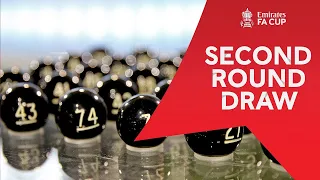 Second Round Draw | Emirates FA Cup 22-23