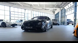 Mercedes-Benz S 63 AMG BRABUS S800 Sportabgas/Garantie/360°