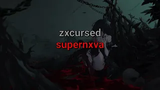 zxcursed - supernxva (текст песни)