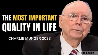 Charlie Munger on THE MOST Important Quality in Life: MASTERING RATIONALITY | DJ 2023 【C:C.M 308】