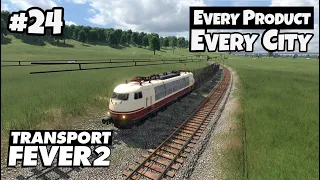 Yeni 'Goods' Rotası - Transport Fever 2 - EPEC #24