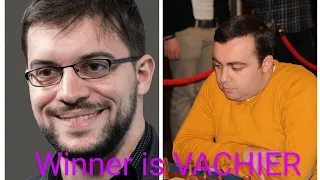 Best Opening and Best Ending | VACHIER PLAYED WILL || FIDE WORLD CHESS CHAMPIONSHIP