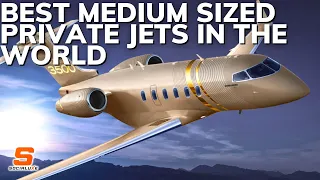 Top 5 Medium-Size Private Jets: Features, Cost, and Price